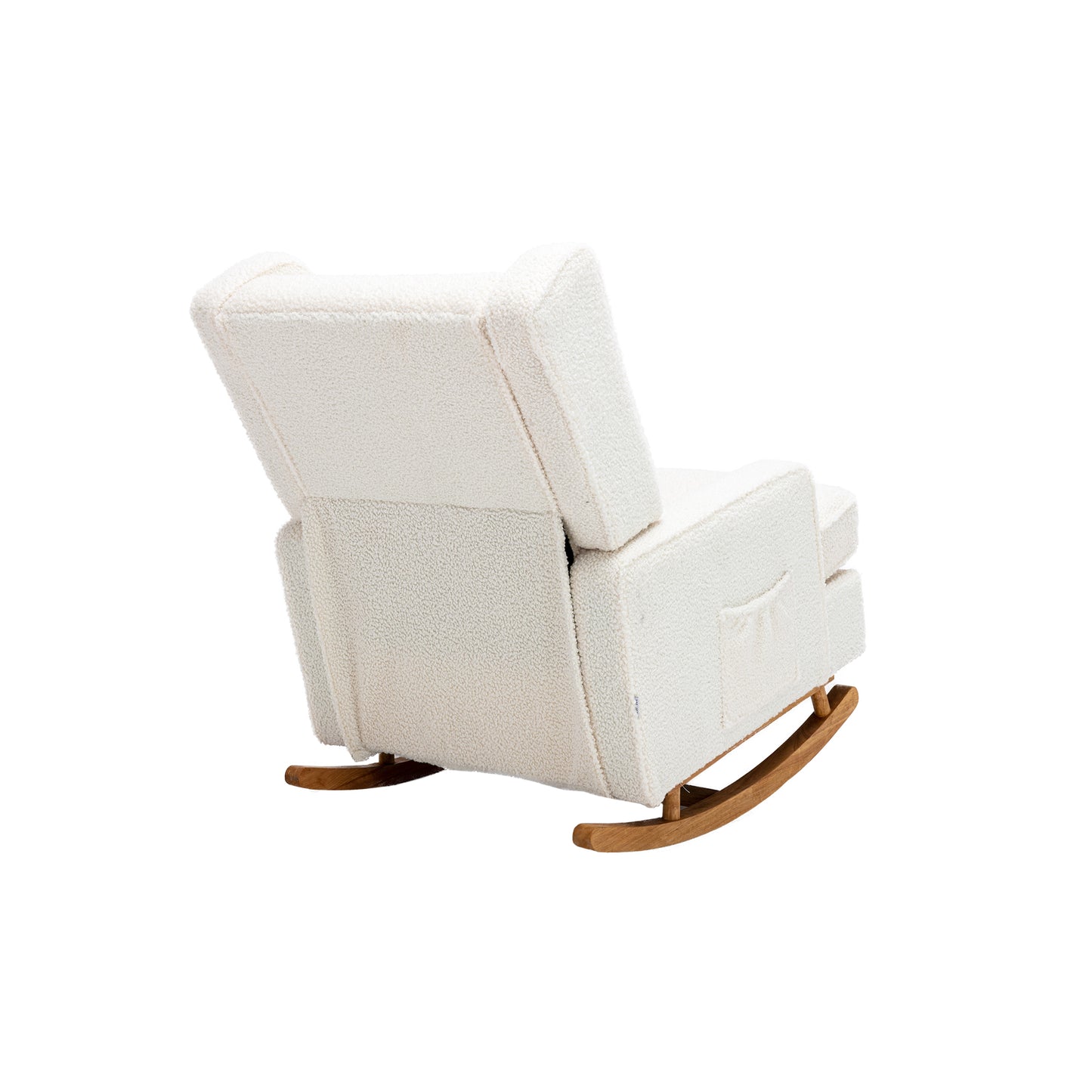 COOLMORE living room Comfortable rocking chair accent chair