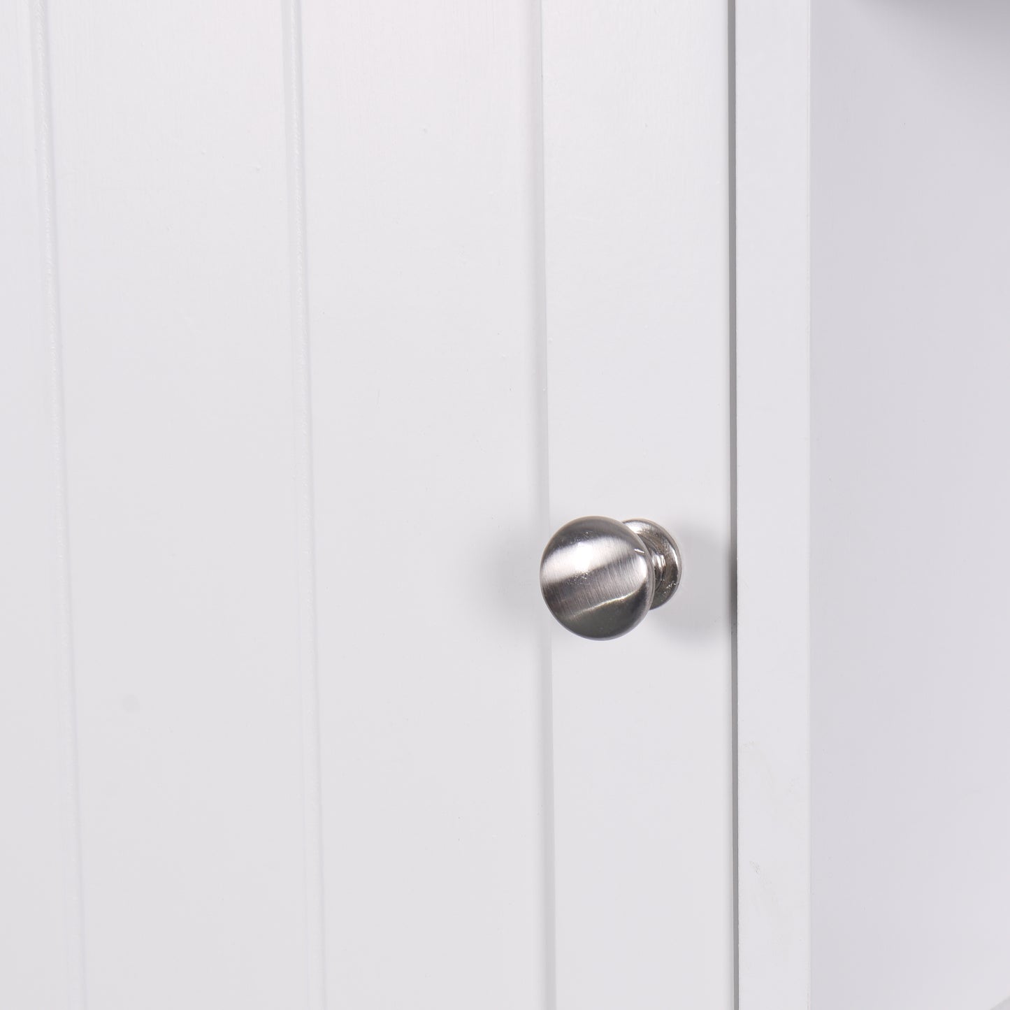 Wall Mount Medicine Cabinet with a Door, Wooden Bathroom Storage Cabinet with Adjustable Shelf