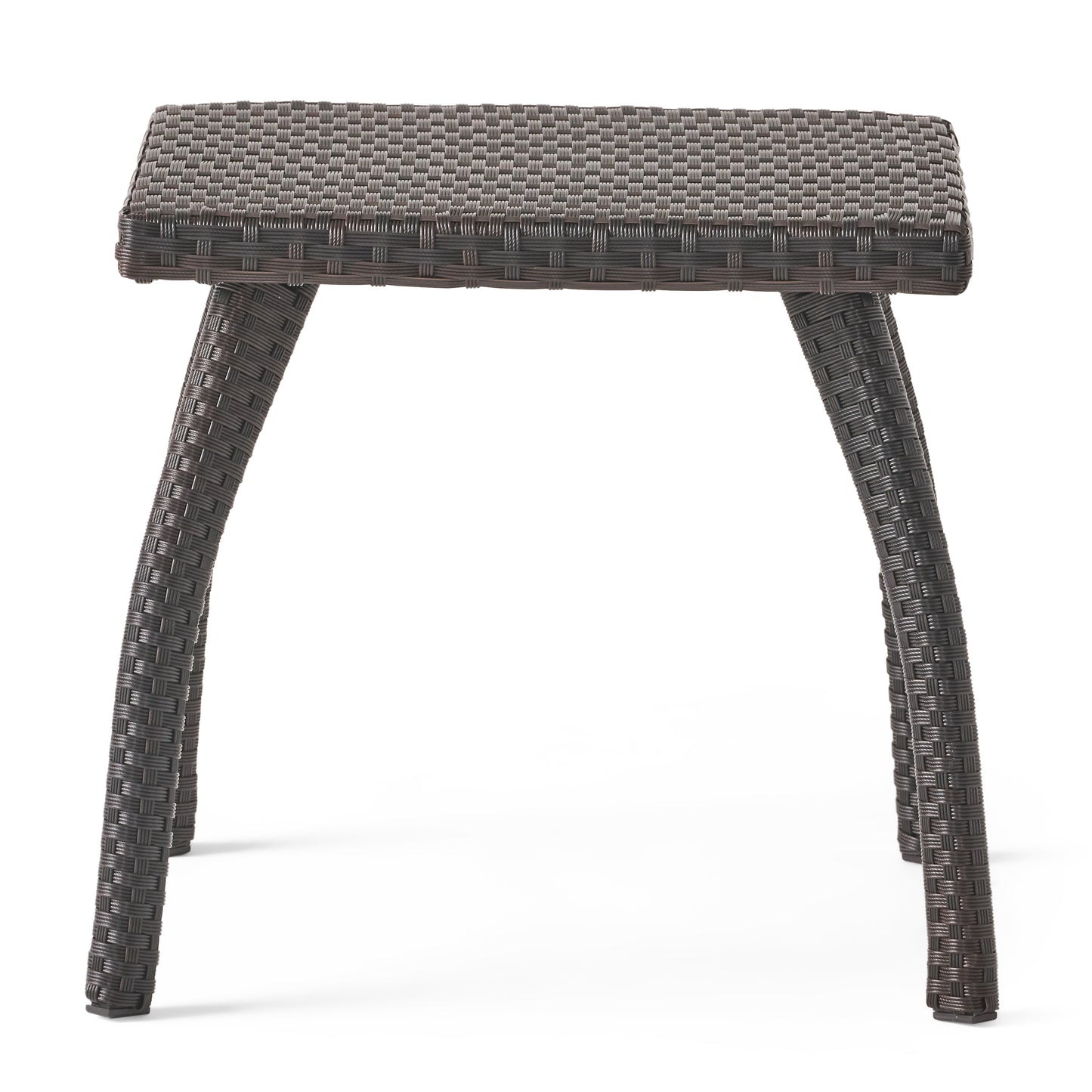 "HONOLULU BROWN SIDE TABLE "
