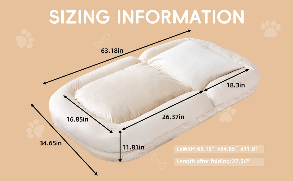 Folding Sofa Chair with 5 Adjustable Positions Plush Floor Lounge Chair for Gaming, Meditation, and Relaxation