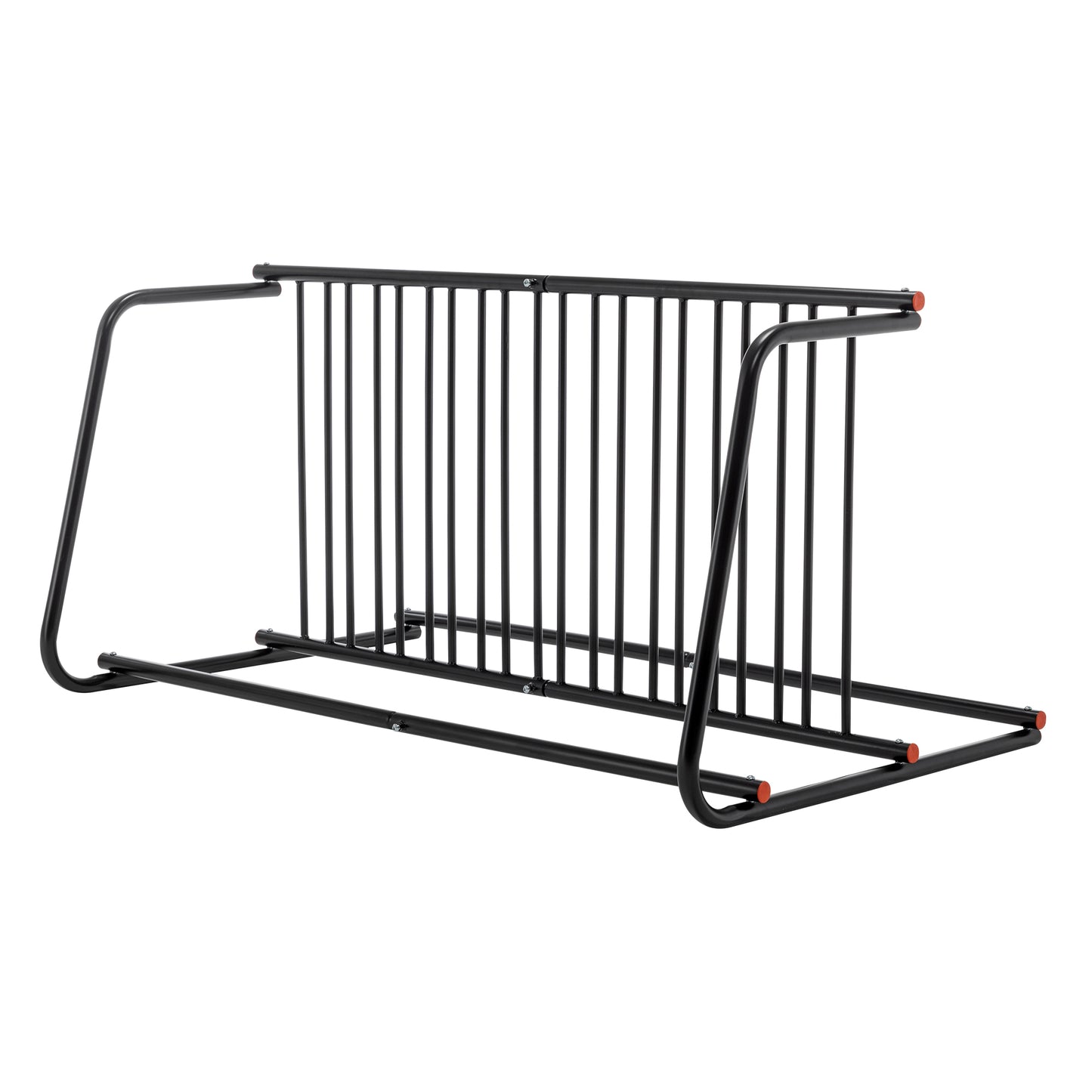 10 - Bike Floor Bike Rack, Easy - Assembly Modern Metal Double - Sided Commercial Grid Bicycle Floor Storage Solution, Sleek Freestanding Bike Organizer for Garages, Streets, Storefronts & Schools