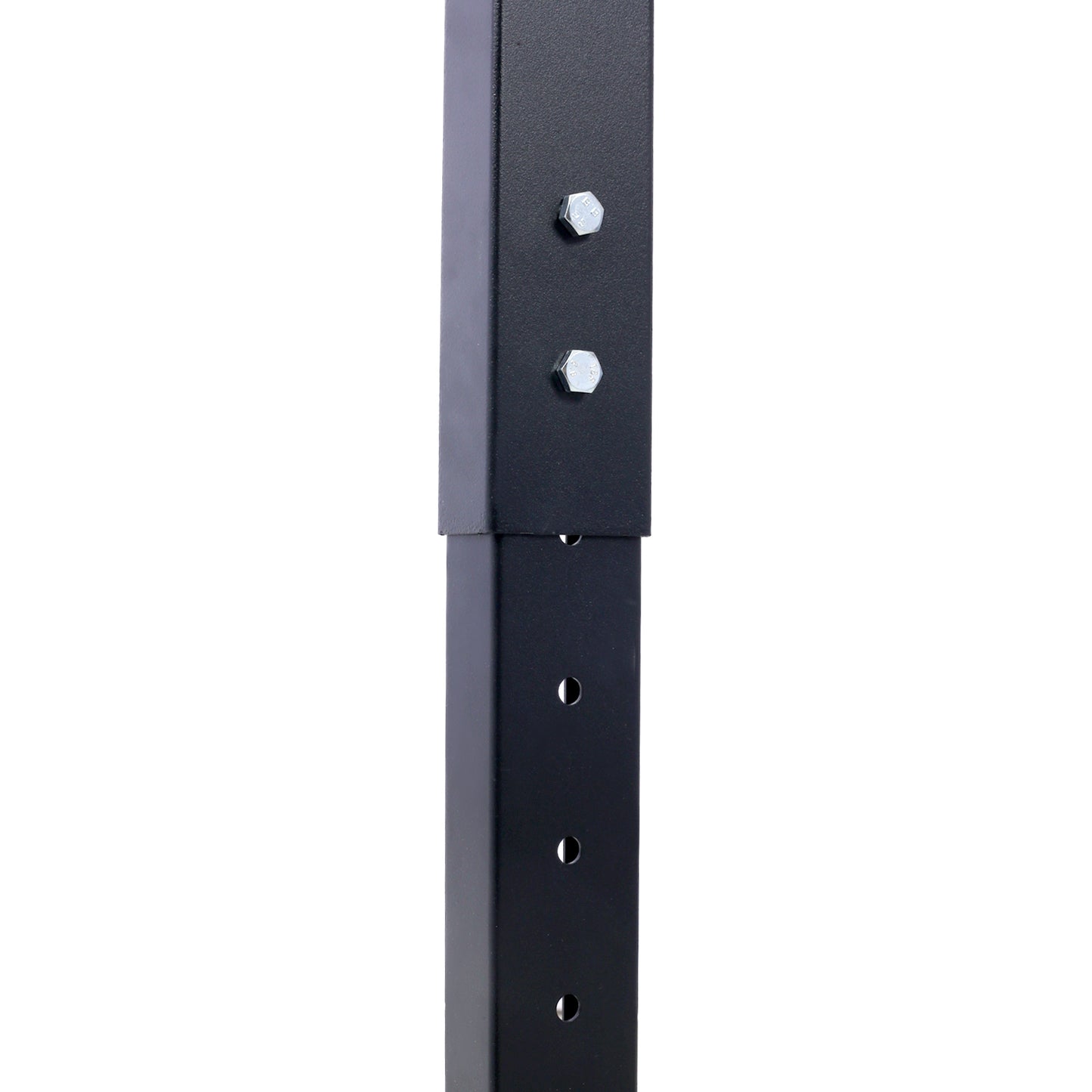 Workbench - 48" Wide Rolling Workbenches for Garage - Adjustable Height, Workshop Tool Bench, Metal with rubber Wood Top