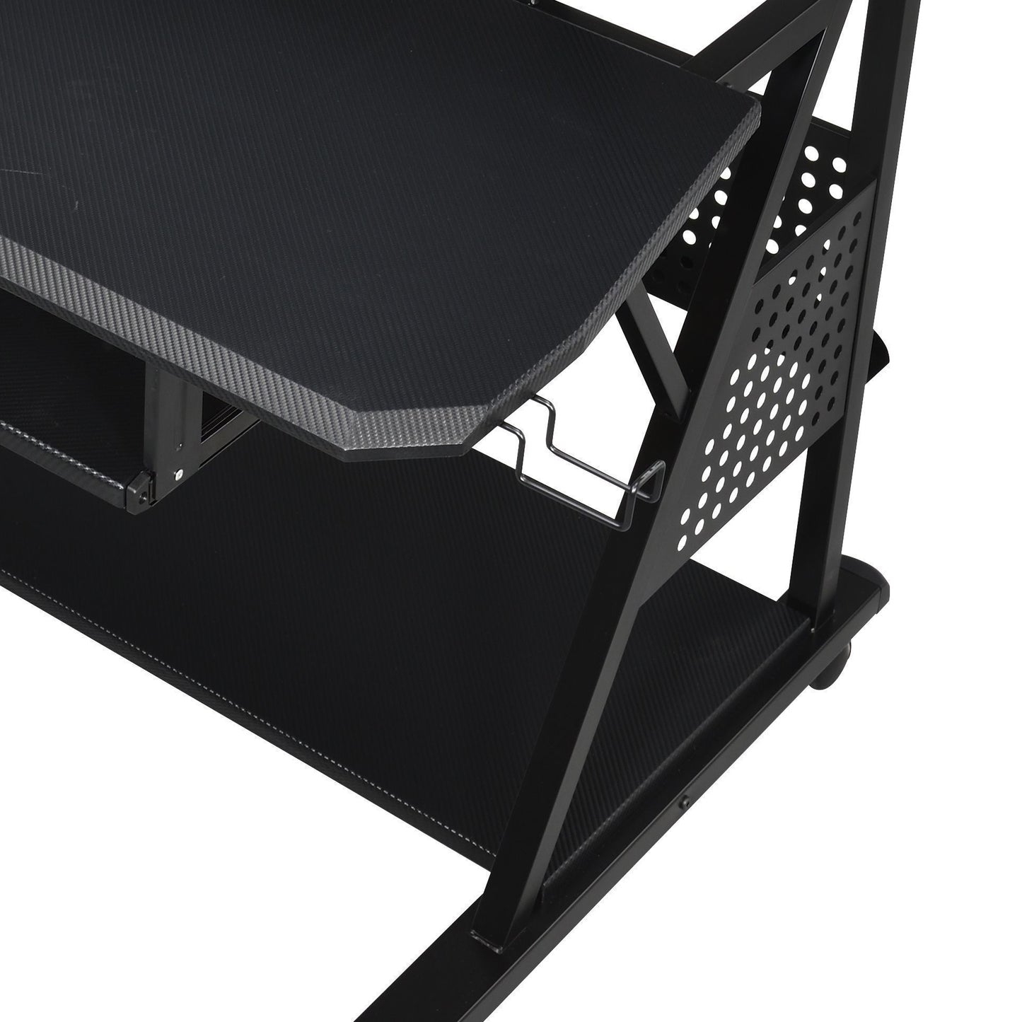 Willow Black Finish Music Desk