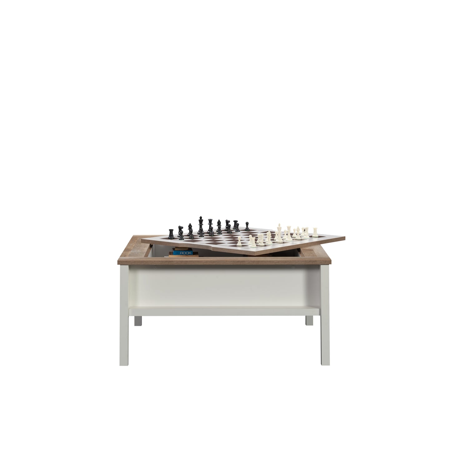 Gaming/Coffee Table, White finish