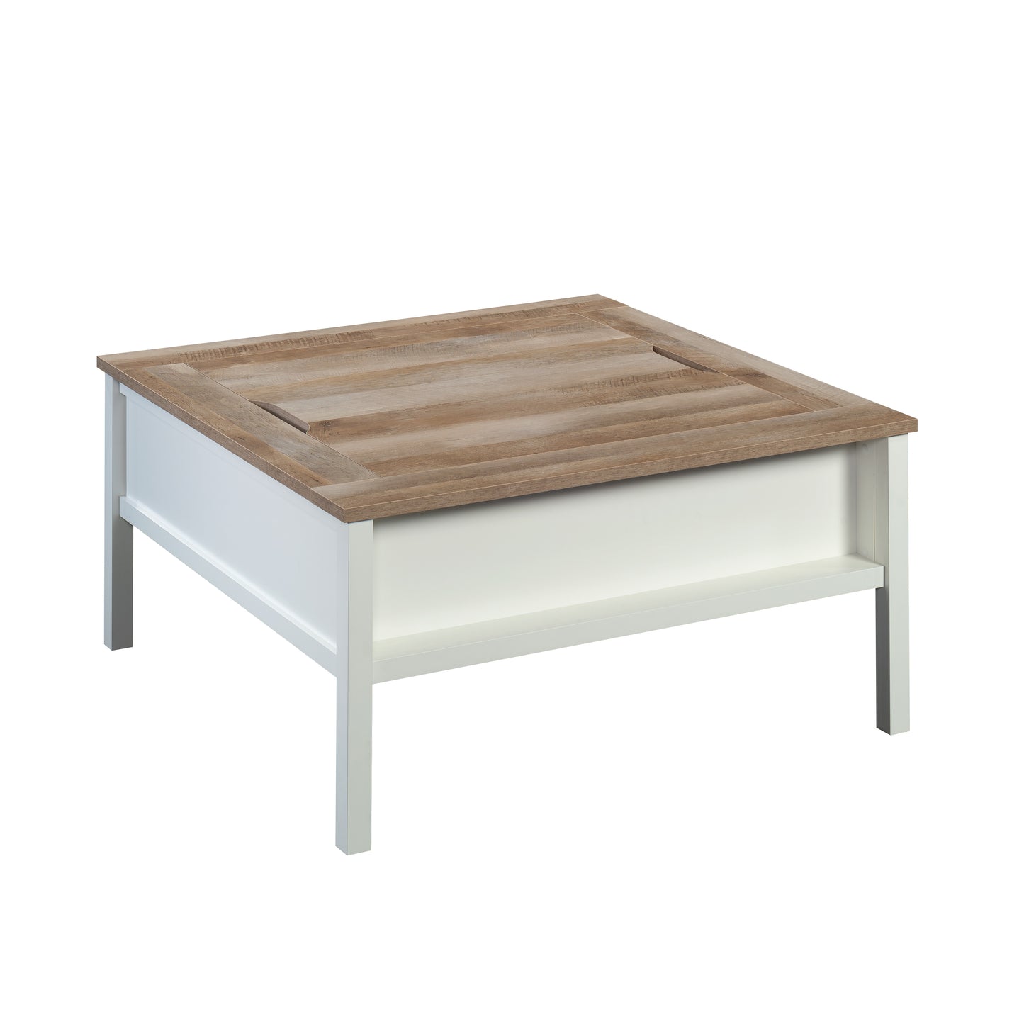 Gaming/Coffee Table, White finish
