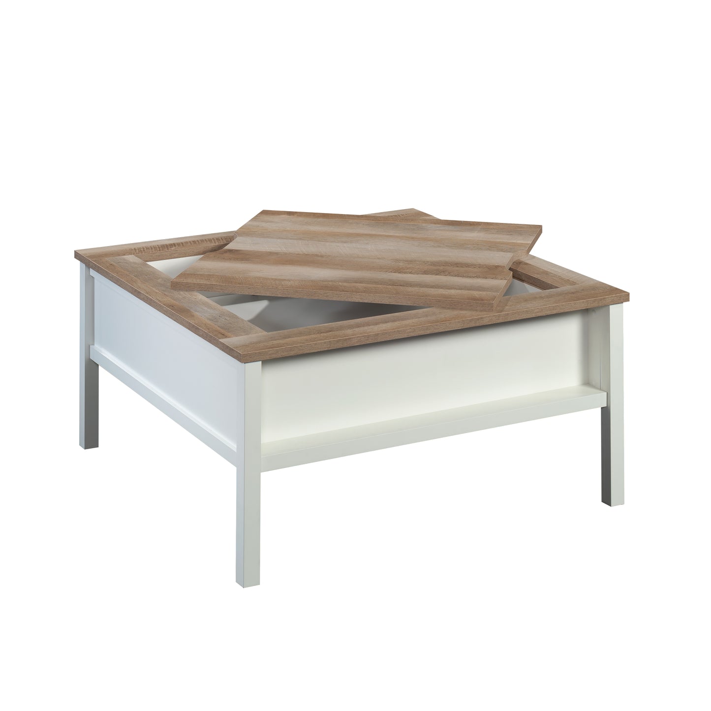 Gaming/Coffee Table, White finish