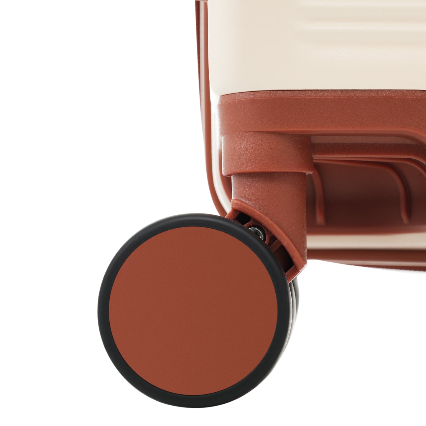 Hardshell Luggage Sets 3 pcs Contrast Color Suitcase with Spinner Wheels and TSA Lock 20" 24" 28" Available