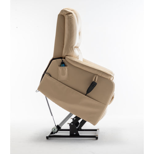 Lounge chair lift chair relax sofa chair sitting room furniture sitting room power supply elderly electric lounge chair (180 degree lying flat)