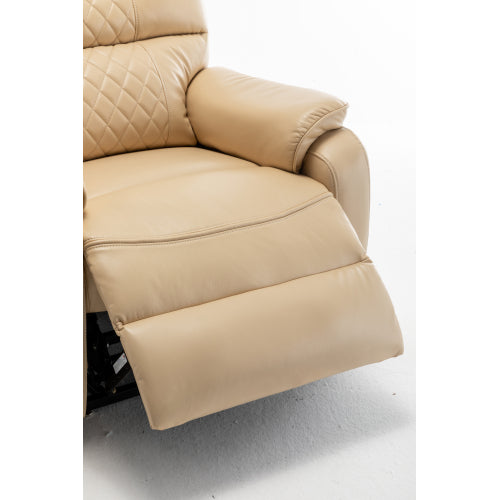 Lounge chair lift chair relax sofa chair sitting room furniture sitting room power supply elderly electric lounge chair (180 degree lying flat)