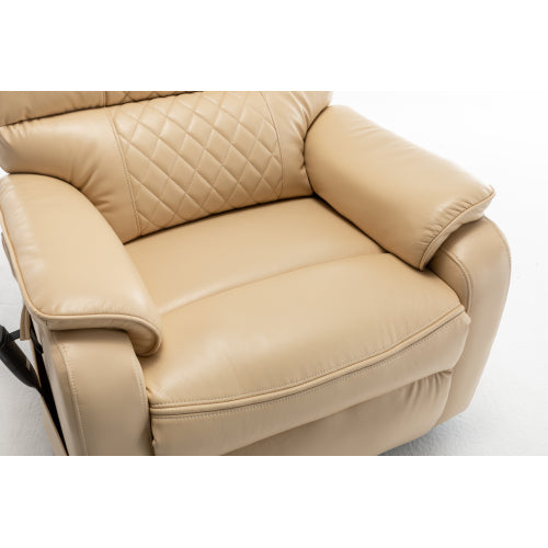 Lounge chair lift chair relax sofa chair sitting room furniture sitting room power supply elderly electric lounge chair (180 degree lying flat)