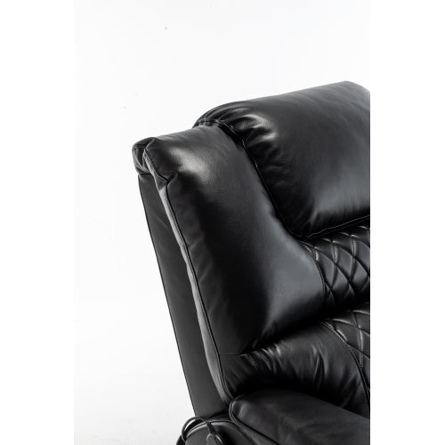 Lounge chair lift chair relax sofa chair sitting room furniture sitting room power supply elderly electric lounge chair (180 degree lying flat)