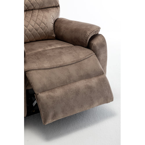 Lounge chair lift chair relax sofa chair sitting room furniture sitting room power supply elderly electric lounge chair (180 degree lying flat)