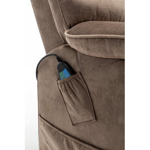 Lounge chair lift chair relax sofa chair sitting room furniture sitting room power supply elderly electric lounge chair (180 degree lying flat)