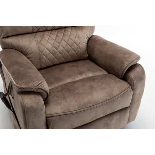 Lounge chair lift chair relax sofa chair sitting room furniture sitting room power supply elderly electric lounge chair (180 degree lying flat)