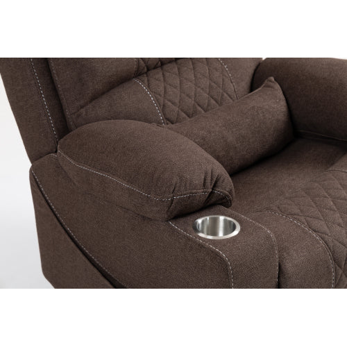 Lounge chair lift chair relax sofa chair sitting room furniture sitting room power supply elderly electric lounge chair (180 degree lying flat)