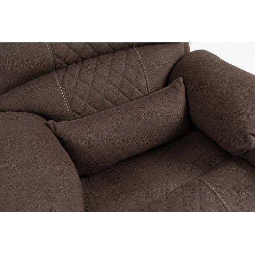 Lounge chair lift chair relax sofa chair sitting room furniture sitting room power supply elderly electric lounge chair (180 degree lying flat)