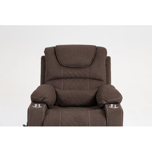 Lounge chair lift chair relax sofa chair sitting room furniture sitting room power supply elderly electric lounge chair (180 degree lying flat)