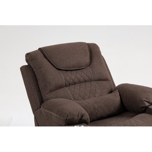 Lounge chair lift chair relax sofa chair sitting room furniture sitting room power supply elderly electric lounge chair (180 degree lying flat)
