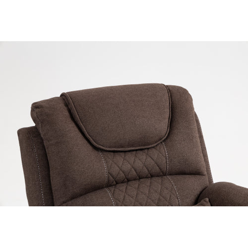 Lounge chair lift chair relax sofa chair sitting room furniture sitting room power supply elderly electric lounge chair (180 degree lying flat)