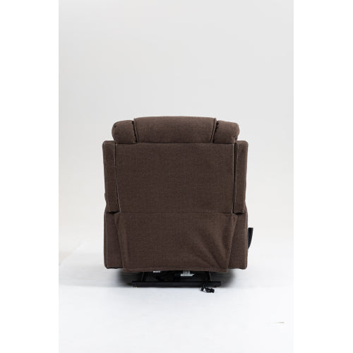 Lounge chair lift chair relax sofa chair sitting room furniture sitting room power supply elderly electric lounge chair (180 degree lying flat)