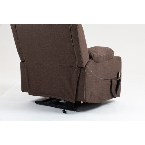 Lounge chair lift chair relax sofa chair sitting room furniture sitting room power supply elderly electric lounge chair (180 degree lying flat)