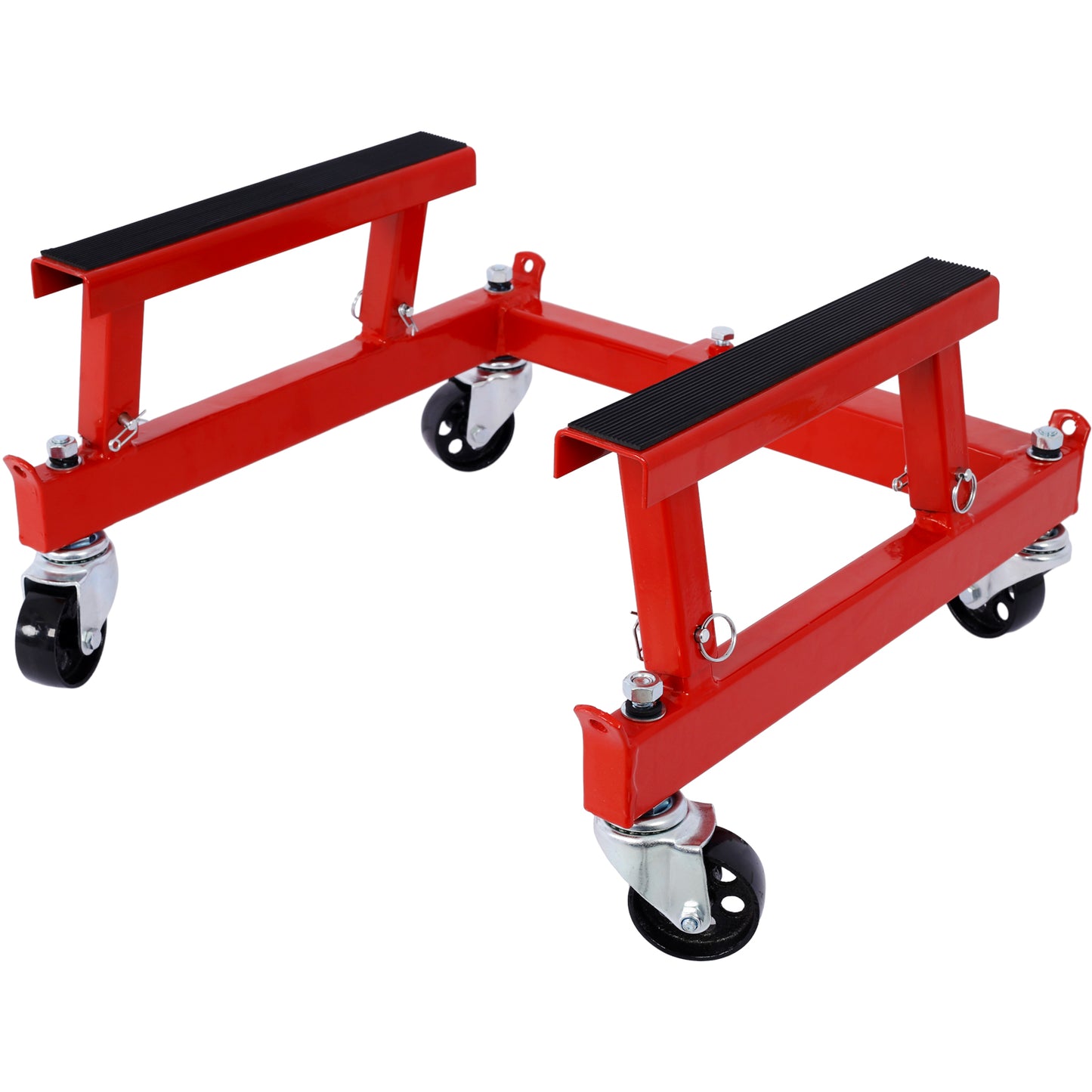ATV Motorcycle Engine Cradle Dolly 1500lbs ,red