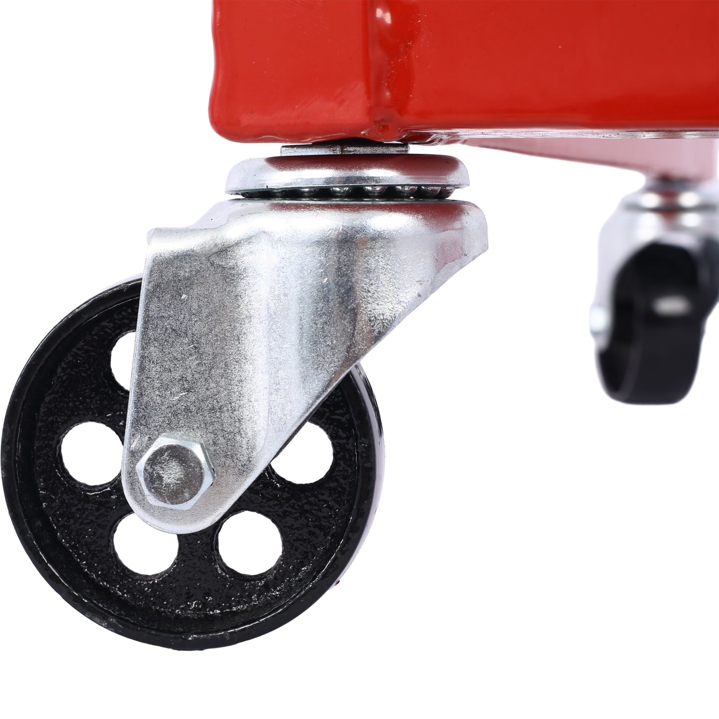 ATV Motorcycle Engine Cradle Dolly 1500lbs ,red