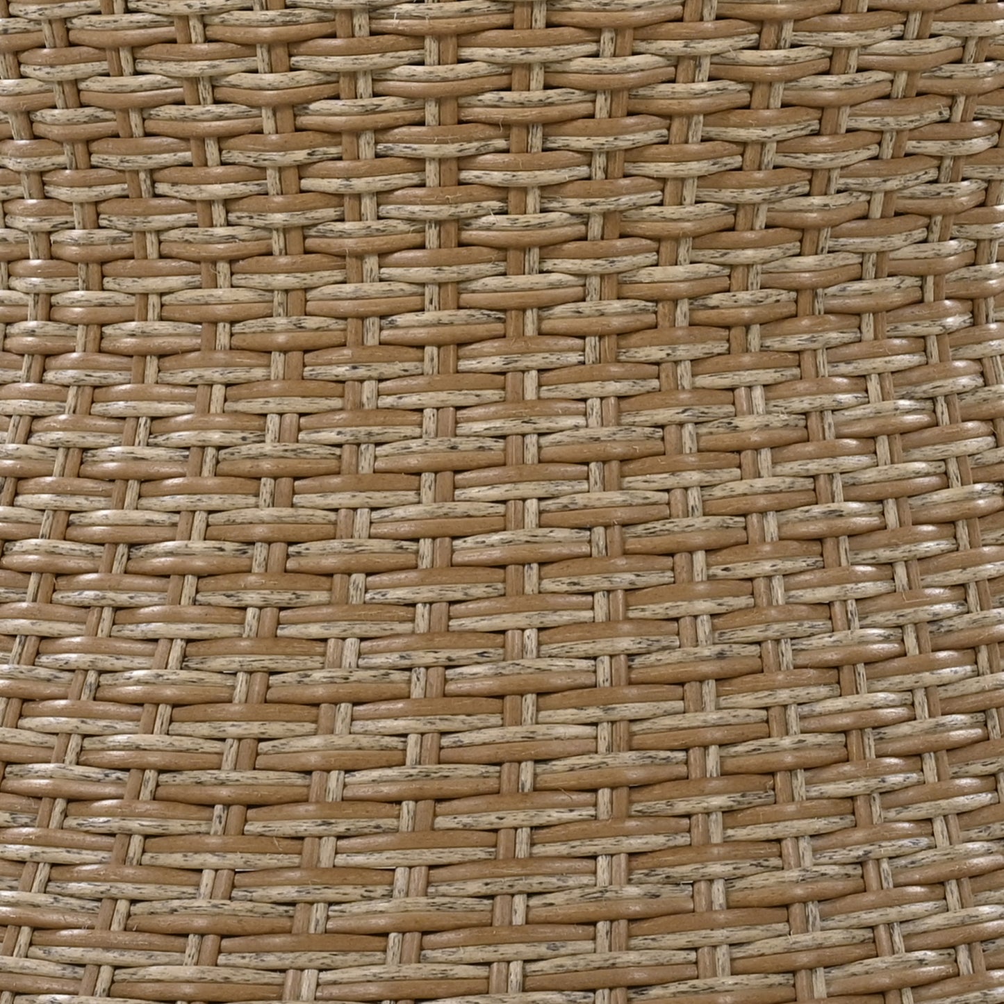 K&K 5 Pieces Patio Furniture Chair Sets, Patio Conversation Set With Wicker Cool Bar Table, Ottomans,Outdoor Furniture Bistro Sets for Porch,Backyard,Balcony,Poolside Brown