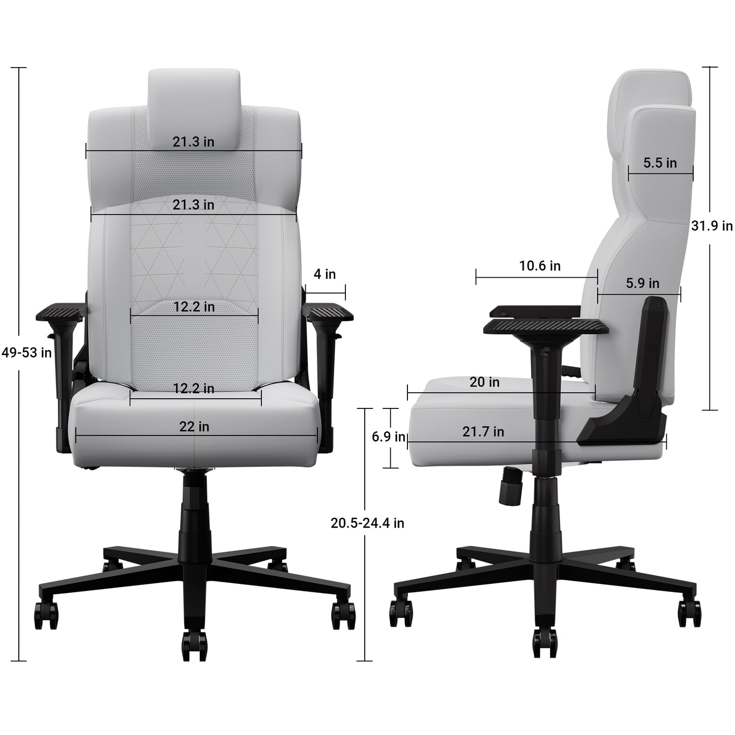 BestOffice PC Gaming Chair Ergonomic Office Chair Desk Chair with Lumbar Support Flip Up Arms Headrest PU Leather Executive High Back Computer Chair for Adults Women Men