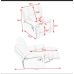 Single chair Gray comfortable seat, the seat is soft and comfortable, suitable for small living room space single sofa