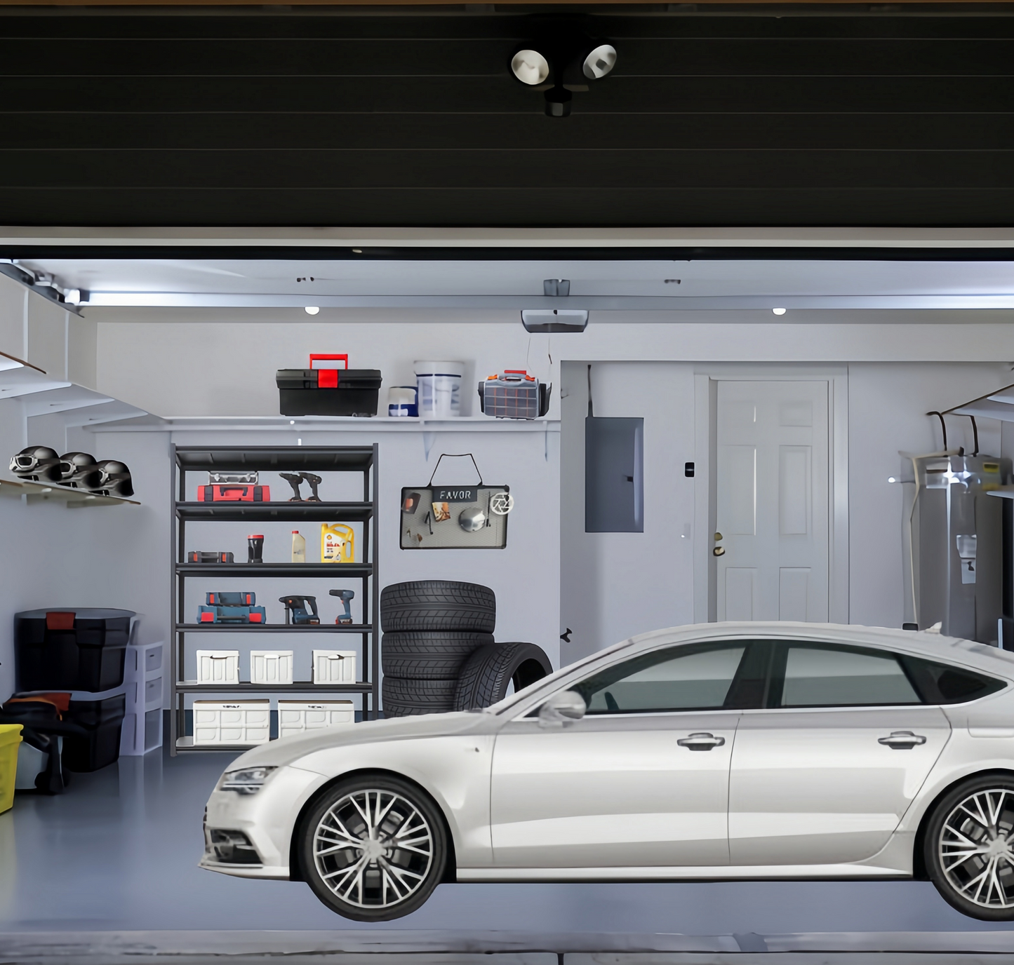 5 Tier Heavy Duty Metal Storage Shelves,Easy to Assemble,Adjustable,Storage Shelves for Basements, Garages and Kitchen, 72 "H*47.2 "W*17.7 "D