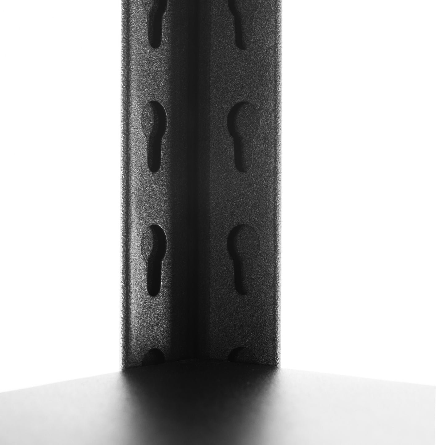 Storage shelves with 5 adjustable levels, garage storage shelves, heavy-duty metal shelves, practical shelf units, suitable for warehouse storage rooms, wardrobes, kitchens, 72x47x17 inches