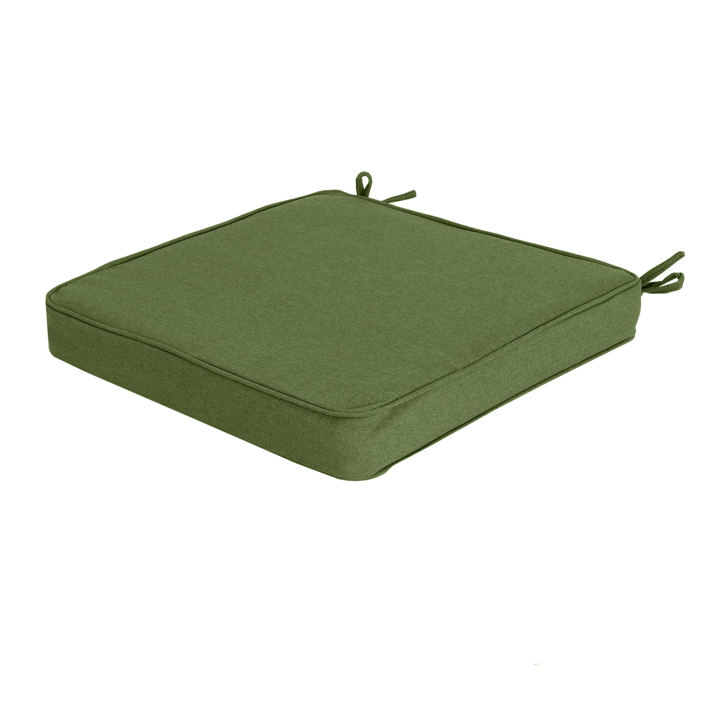 Outdoor Dining Chair Cushion, Green
