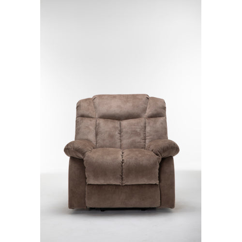 Power Lift Recliner Chair for Elderly- Heavy Duty and Safety Motion Reclining Mechanism-Fabric Sofa Living Room Chair