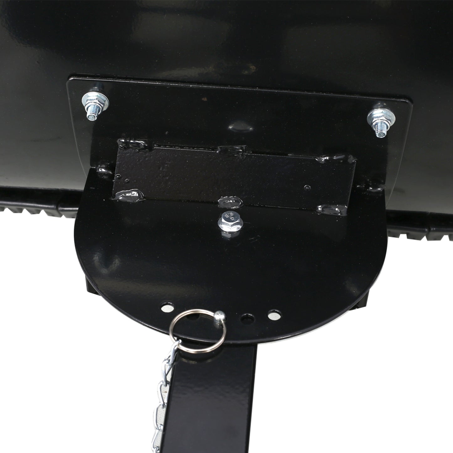 Snow Shovel with Wheels, Snow Pusher, Cushioned Adjustable Angle Handle Snow Removal Tool, 29" Blade, 10" Wheels,black color