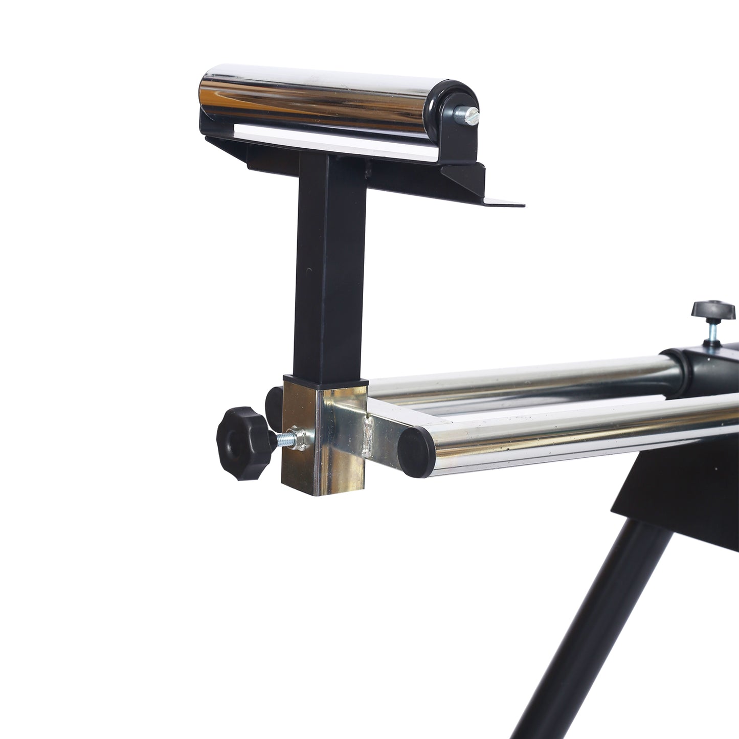 Miter Saw Stand with Quick Release Mounting Brackets,roolers ,stops,compact folding 330lbs