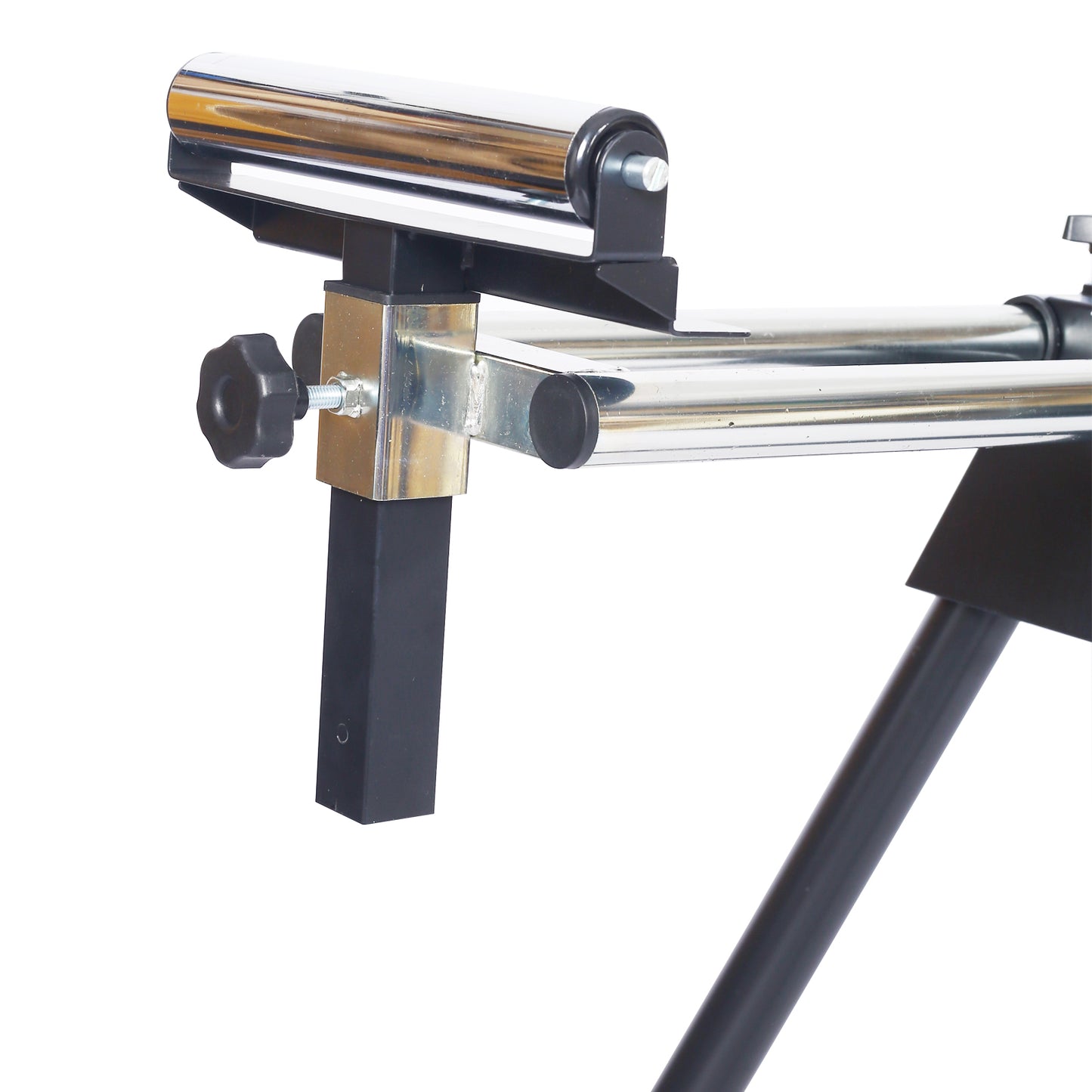 Miter Saw Stand with Quick Release Mounting Brackets,roolers ,stops,compact folding 330lbs