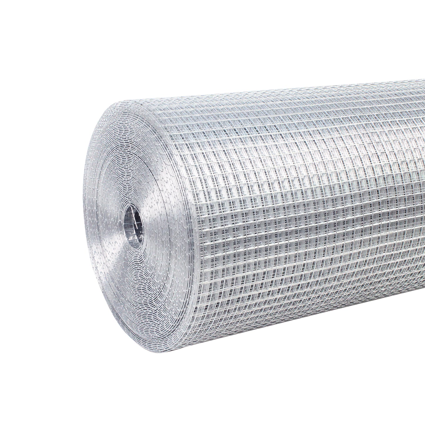 48inx100ft 1/4 in 23 Gauge Hardware Cloth Welded Cage Wire Chicken Fence mesh Rolls Square Chicken Wire Netting Raised Garden Rabbit Fence Snake Fencing Rodent Animals