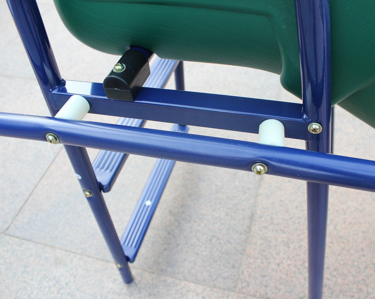 A-Frame Metal Swing Set w/ Slide