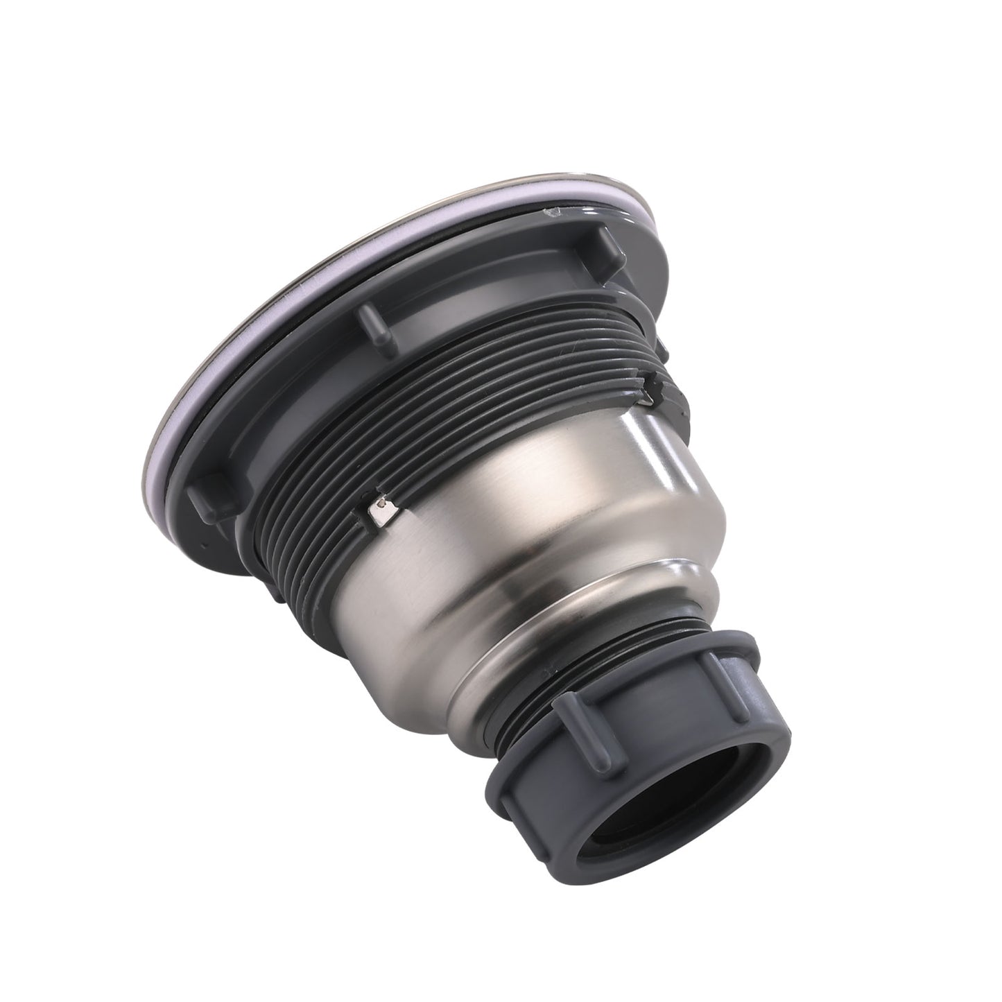 Quartz 13.77" L X 17.71" W Undermount Bar Sink With Basket Strainer