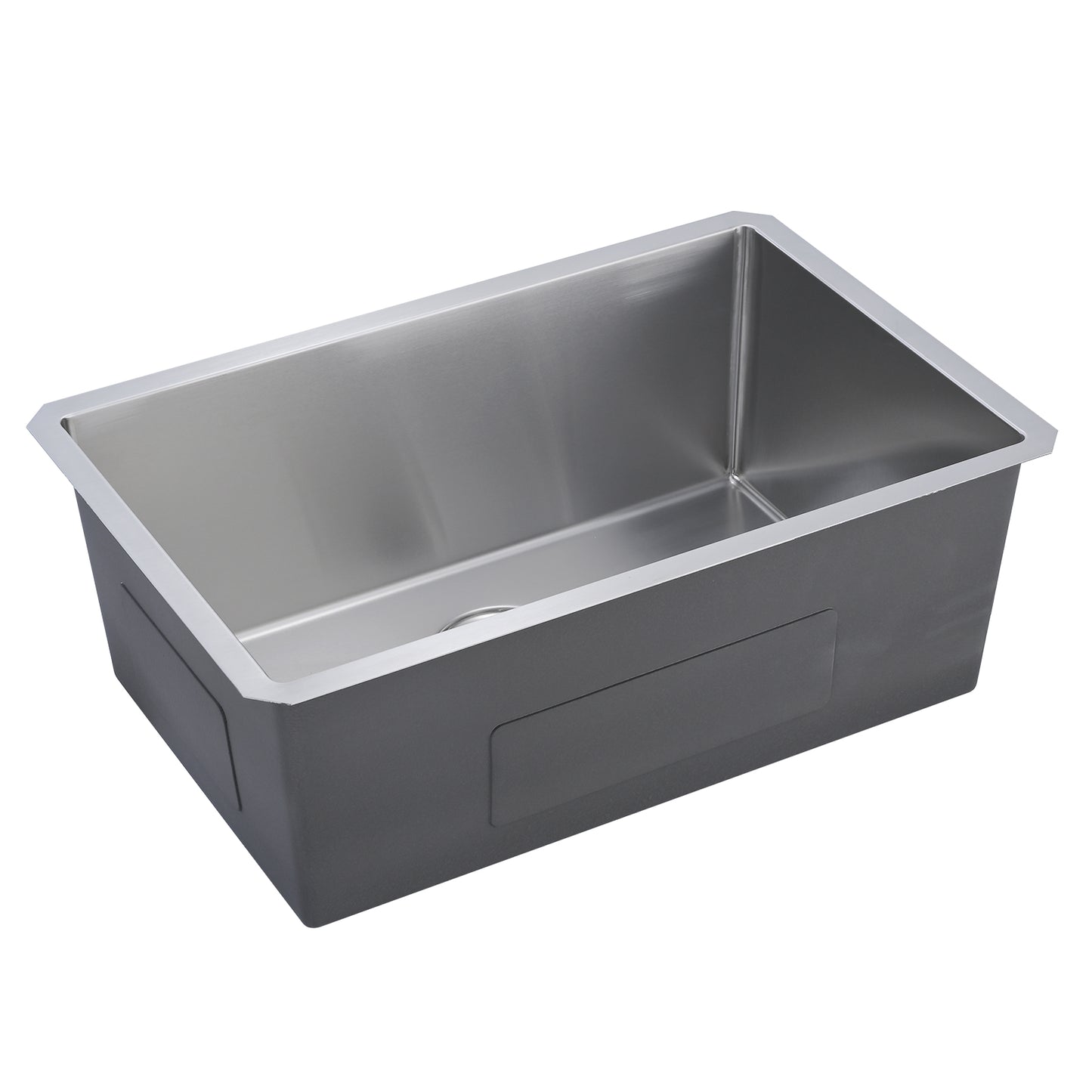 32" L X 19" W Undermount Single Bowl 18 Gauge 304 Stainless Steel Kitchen Sink (Sink Only)