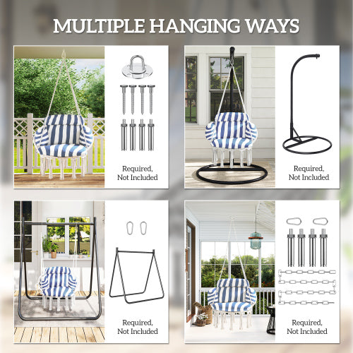 Soft Hanging Chair,Outdoor Hammock Swing Chair