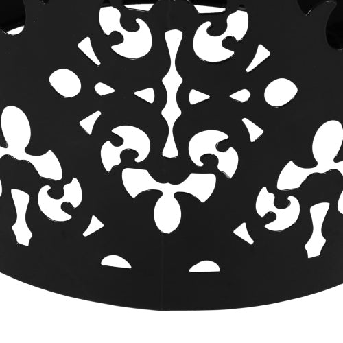 Outdoor Metal end Table -Large