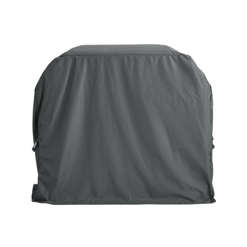 SHIELD PATIO OUTDOOR BBQ GRILL COVER, DARK GRAY