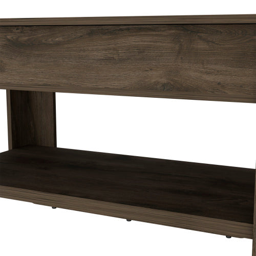 Bench, Liftable Top And Lower Panel