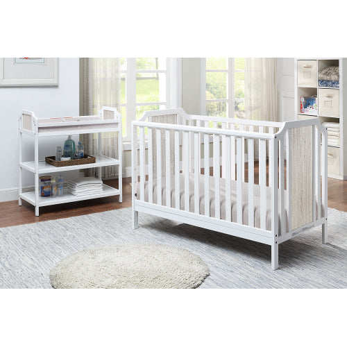 Changing Table White/Graystone