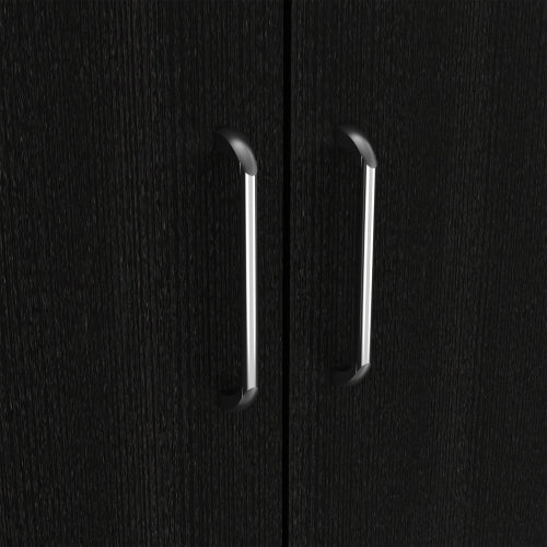 Armoire, One Cabinet, Two Shelves