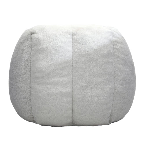 Tufted Faux Fur Memory Foam Bean Bag Chair with Armrests for Adults Kids Dorm Apartment Living Room