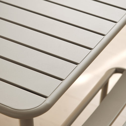 Sella long table outdoor dining table villa courtyard balcony table outdoor leisure table simple garden waterproof table