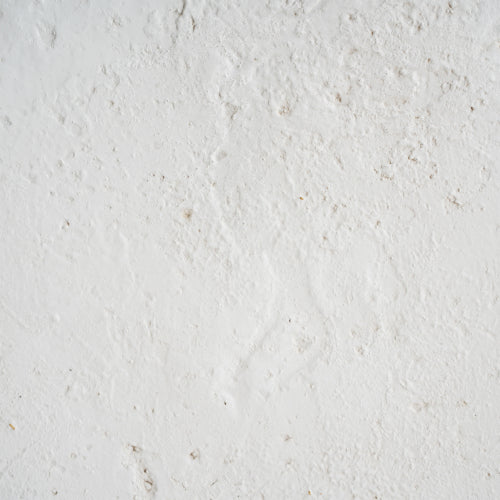 Lyra Outdoor Patio Karst Cave Inspired MGO Side Table, White